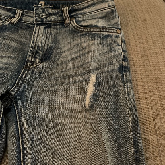 Girls distressed jeans - Picture 2 of 8